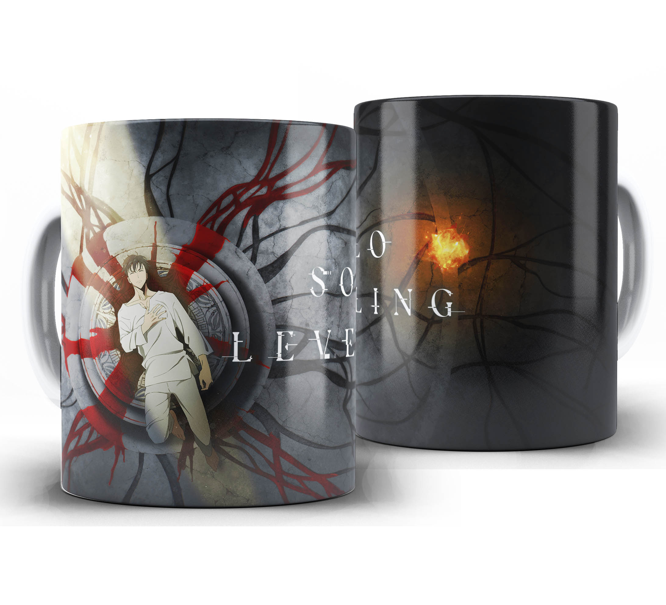 Caneca Anime - Solo Leveling W8 - Capa